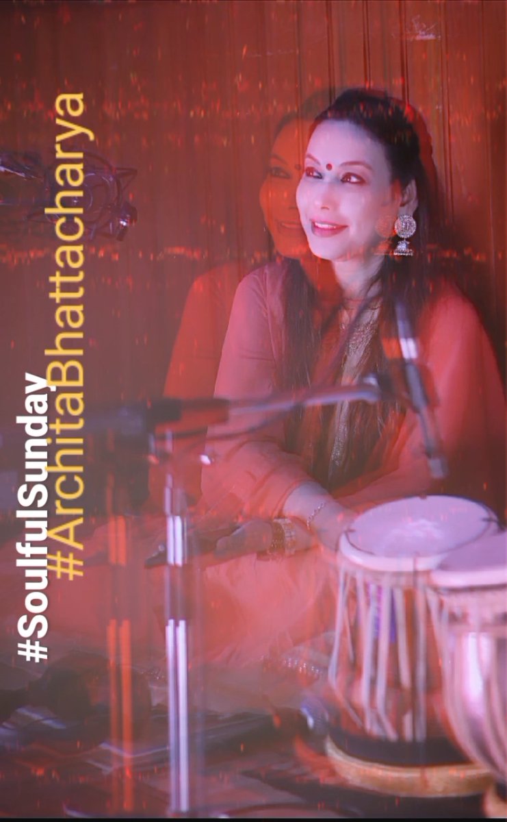 architab07's tweet photo. #soulfulsunday #architabhattacharya #musicalvibes https://t.co/UPrQhqIV8p