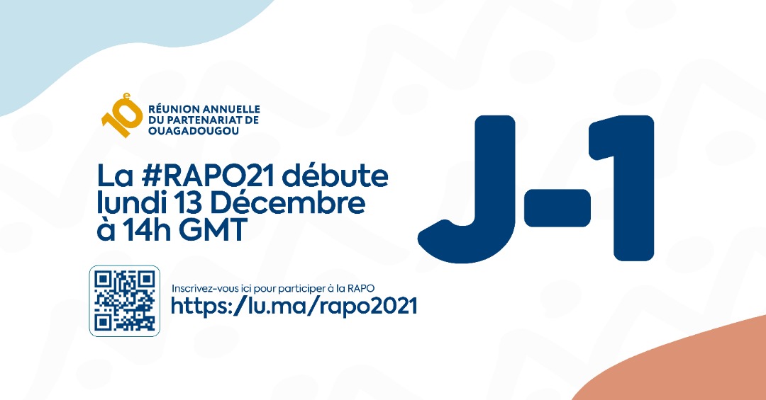 La #RAPO2021 débute demain. Si vous êtes déjà inscrit, vous avez certainement dû recevoir un lien de connexion par mail. Au cas où vous ne l'auriez pas reçu, merci de consulter vos spams. Nous avons hâte de vous retrouver dès lundi à partir de 14h GMT.
#10ansduPO