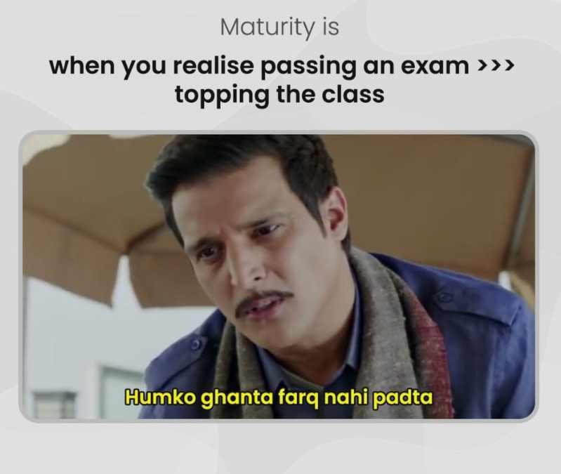 Iampatelajeet's tweet image. Exam time.😅
#codersmeme
