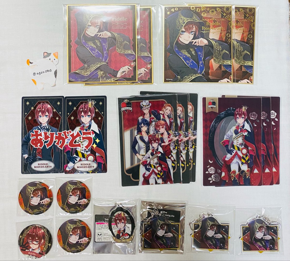agzn0903's tweet photo. @tos【交換/譲渡】
ツイステットワンダーランド
ツイステ　鬼滅の刃　東京リベンジャーズ

譲：画像

求：〜定価＋送料、他ツイートの求

推しとの交換であればなんでも検討します。
よろしくお願いいたします🌸 https://t.co/5DTRoU43Ff