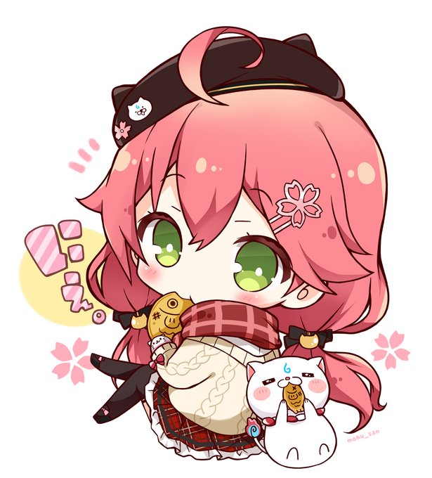 🌸女児手袋でたいやきみこち🌸
#miko_Art 