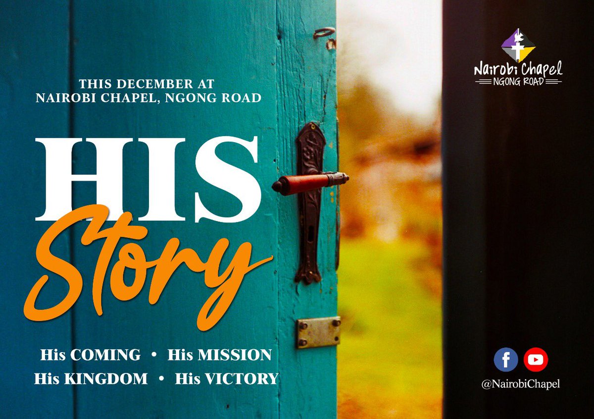 NairobiChapel's tweet photo. Welcome with joy to our 11:30AM #FamilyWorshipService. 
Hasn’t the Lord been good to you this week? 
Today, Pastor Irene Mukonyo takes us through #HisMission - This is the story of our Savior! 

https://t.co/3dpYW9DZRq

https://t.co/EdOMzeEdaD

#HisStory https://t.co/GyyWf11UUU