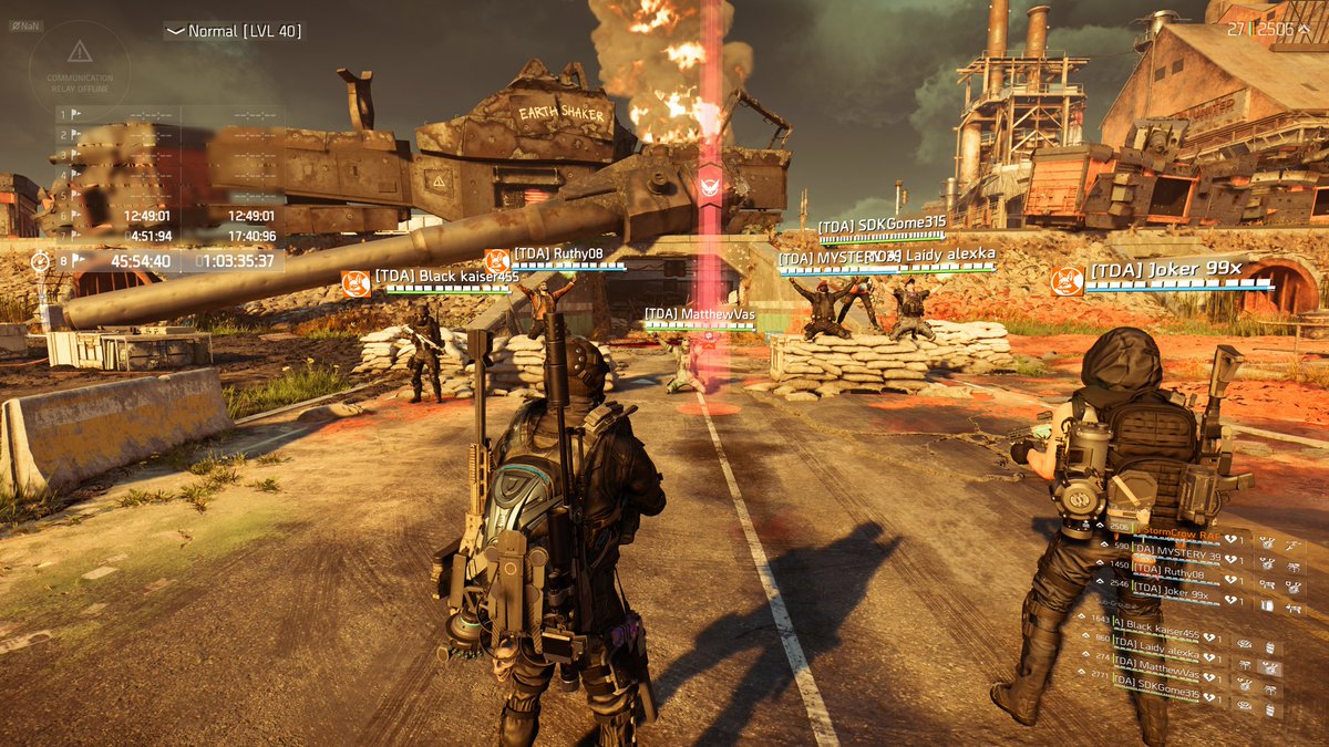 #TomClancysTheDivision2 #XboxShare