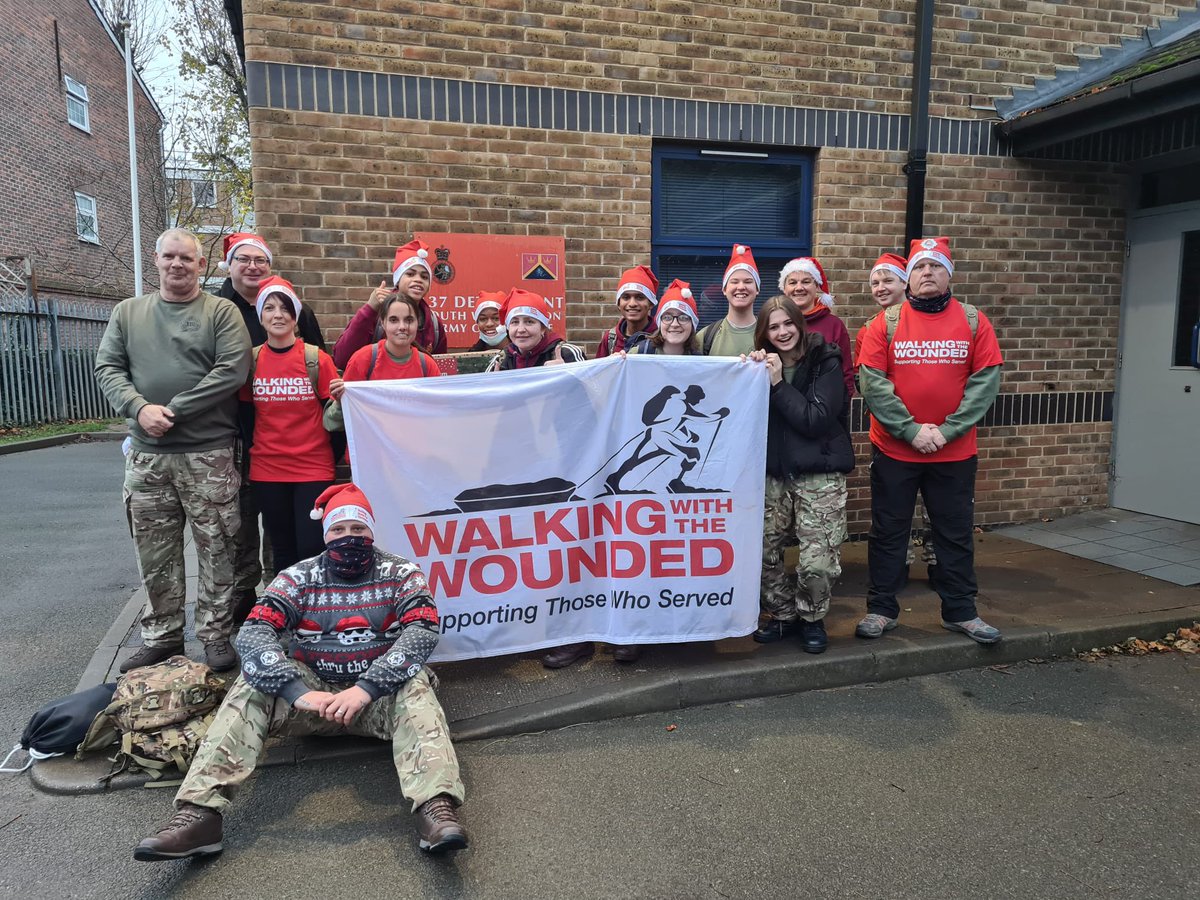 137Detachment's tweet photo. @GrenadierGds @PutneyRotary @WandsworthMayor @ForceRadioHQ #LeaveNoOneBehind  the journey begins @OC_13Coy https://t.co/uLzmpOkADf