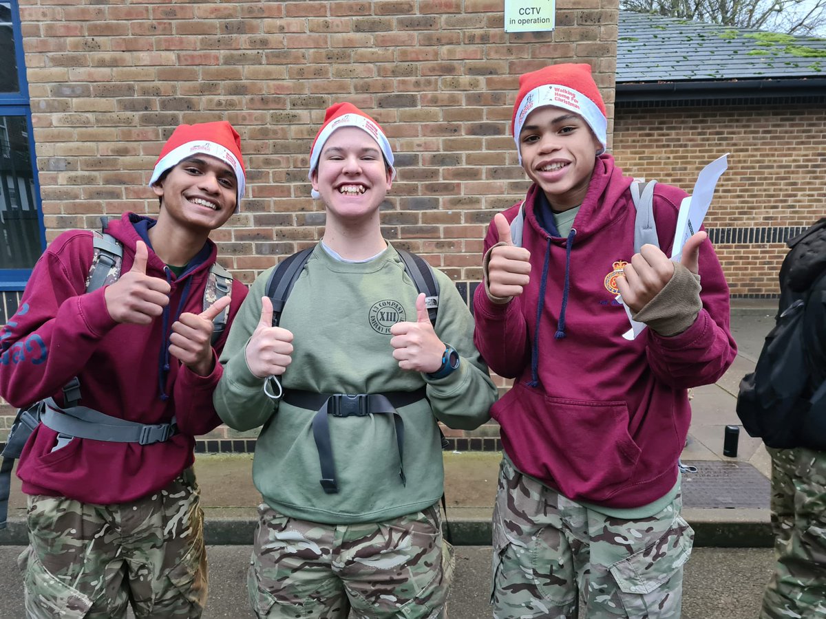 137Detachment's tweet photo. @GrenadierGds @PutneyRotary @WandsworthMayor @ForceRadioHQ #LeaveNoOneBehind  the journey begins @OC_13Coy https://t.co/uLzmpOkADf
