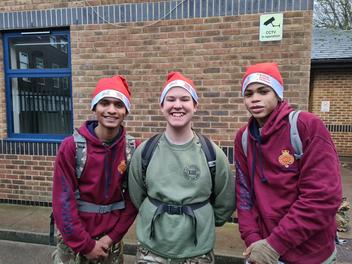 137Detachment's tweet photo. @GrenadierGds @PutneyRotary @WandsworthMayor @ForceRadioHQ #LeaveNoOneBehind  the journey begins @OC_13Coy https://t.co/uLzmpOkADf