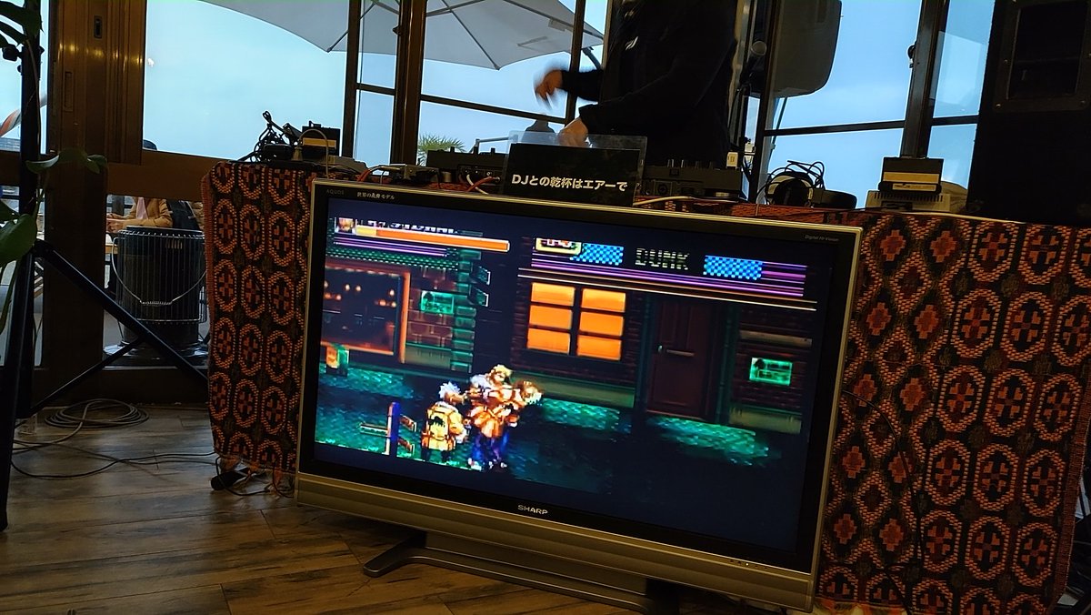 gameeditorG's tweet photo. 最高のゲーム音楽イベントやんか!!!
#Desksystem 　#VGMDJ https://t.co/2FAszb7WFr