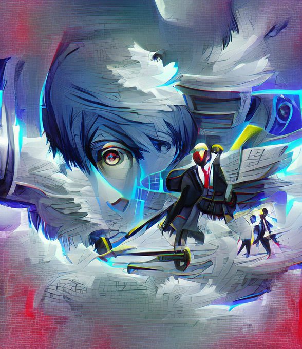 ペルソナ3のtwitterイラスト検索結果