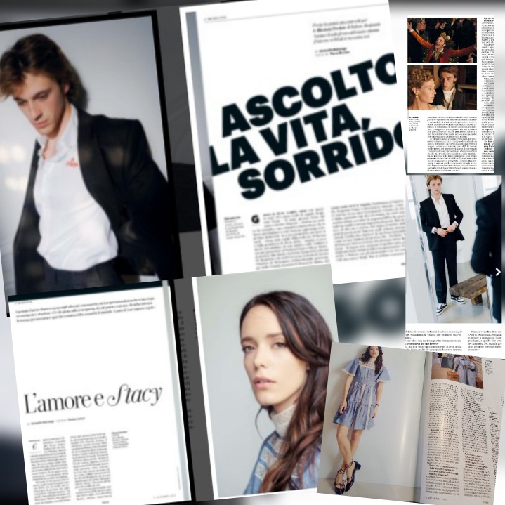 antonellamatran's tweet photo. D e DLUI de LAREPUBBLICA
Molto ricchi, interessanti e tres charmant
Le mie interviste: su #dlui al nuovo astro del cinema francese #benjaminvoisin per #illusionperdue il 30 Dicembre al cinema e su D alla splendida #stacymartin amante per #nicolegarcia
#Super
#franceodeon https://t.co/Xv6J0wGHtn