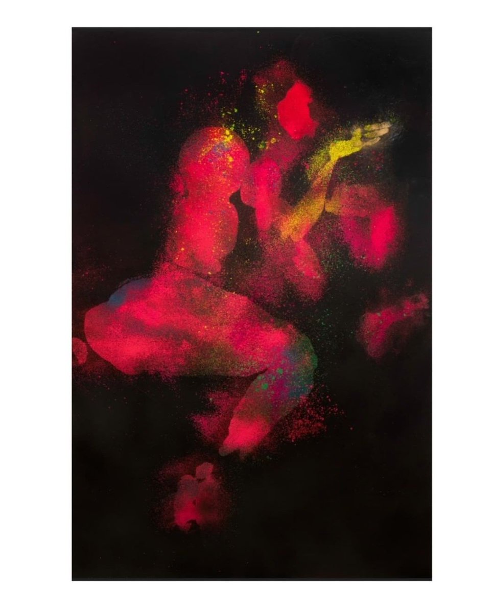 InFemsAC's tweet photo. Co-founder Adelaide Damoah's latest solo show 'Radical Joy' is on now @sakhileandme Frankfurt, Germany

In “Radical Joy" Damoah extends her body print work into a playful and thoroughly explorative space, delving into the realm of both sensory and sensual expression. 

#InFems https://t.co/THmGouZbwS