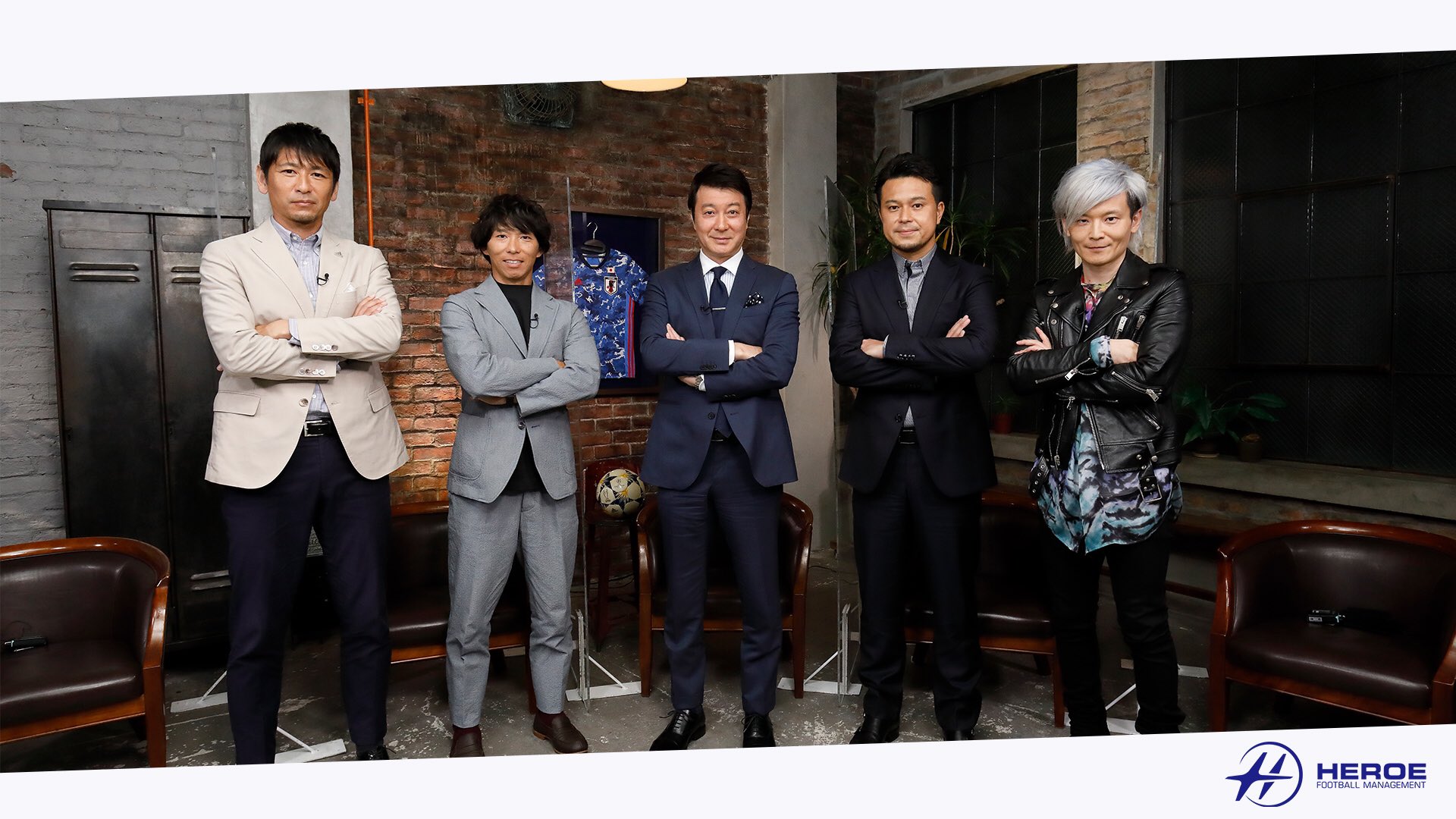Heroe Football Management 出演情報 特番 激論 サッカー50 世界一は夢のままか 12 12 日 深夜25 00 フジテレビ系にて放送 Fifa公認代理人の本田弘幸 Heroe代表 が出演します T Co Qupsxj5rd1 T Co Zetr87hbqt