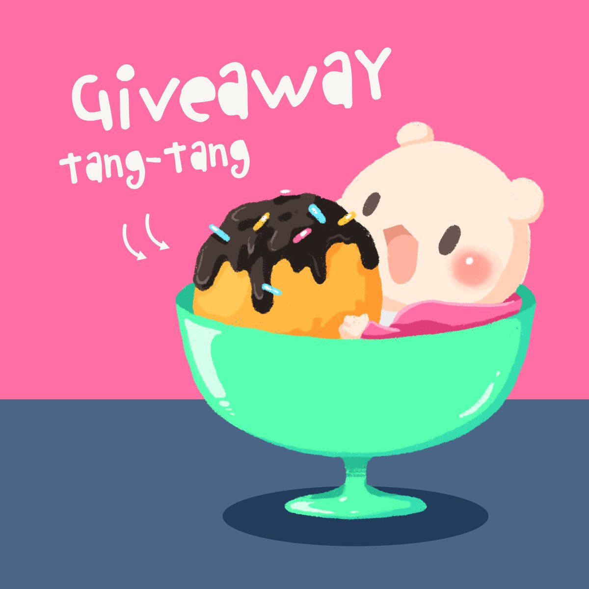 piti_pui's tweet photo. 📣 GIVEAWAY 🎁

─ 🐹🍨 ─

✦ #opensea
✦ #Polygon 
✦ #NFTGiveaway 

📝 RULEs
① Follow @piti_pui
② LIKE &amp; RT
③ Tag friends 

📝 Event ends
✦ DEC14
✦ 7PM G+7

I put my ♥︎ in to every 🐹 I created
🔗 https://t.co/fGWIW5VOqX https://t.co/agYnf8rUcl