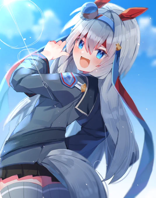 #ウマ娘 #ウマ娘プリティーダービー #タマモクロス
ウチに任しとき! 