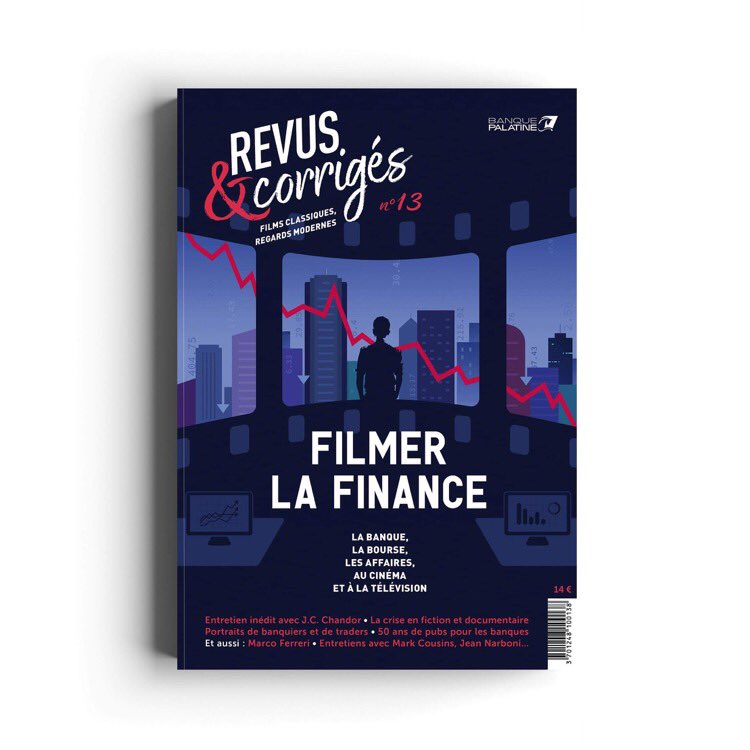 Le dossier du @revuscorriges #13, Filmer la finance, avec un entretien avec #JCChandor, s’annonce passionnant. Je suis heureux d’avoir écrit sur « Nos plus belles années » de Pollack, « Videodrome », « Le Village des damnés » de Carpenter, la revue #PrimeCut. Sortie le 15/12 !