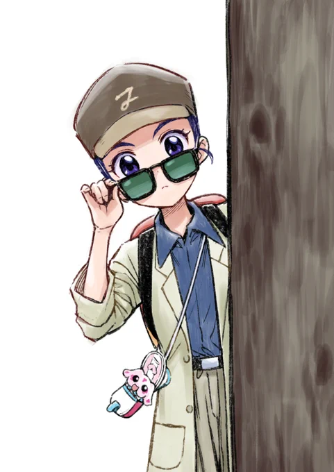 久しぶりにふたりはプリキュアを見返し中。なぎさがよくわからない男とデートすることになりそれを尾行するほのかがかわいいと思った 