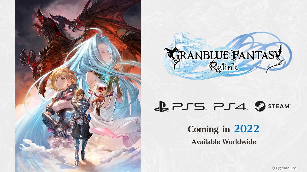 グランブルーファンタジー リリンク グラブルフェス21 公開情報 対応プラットフォームに Steam が加わりました Ps5 Ps4 共に全世界同時を目指し鋭意開発中となります ご期待ください グラフェス21 Relink T Co Hprajzcvza