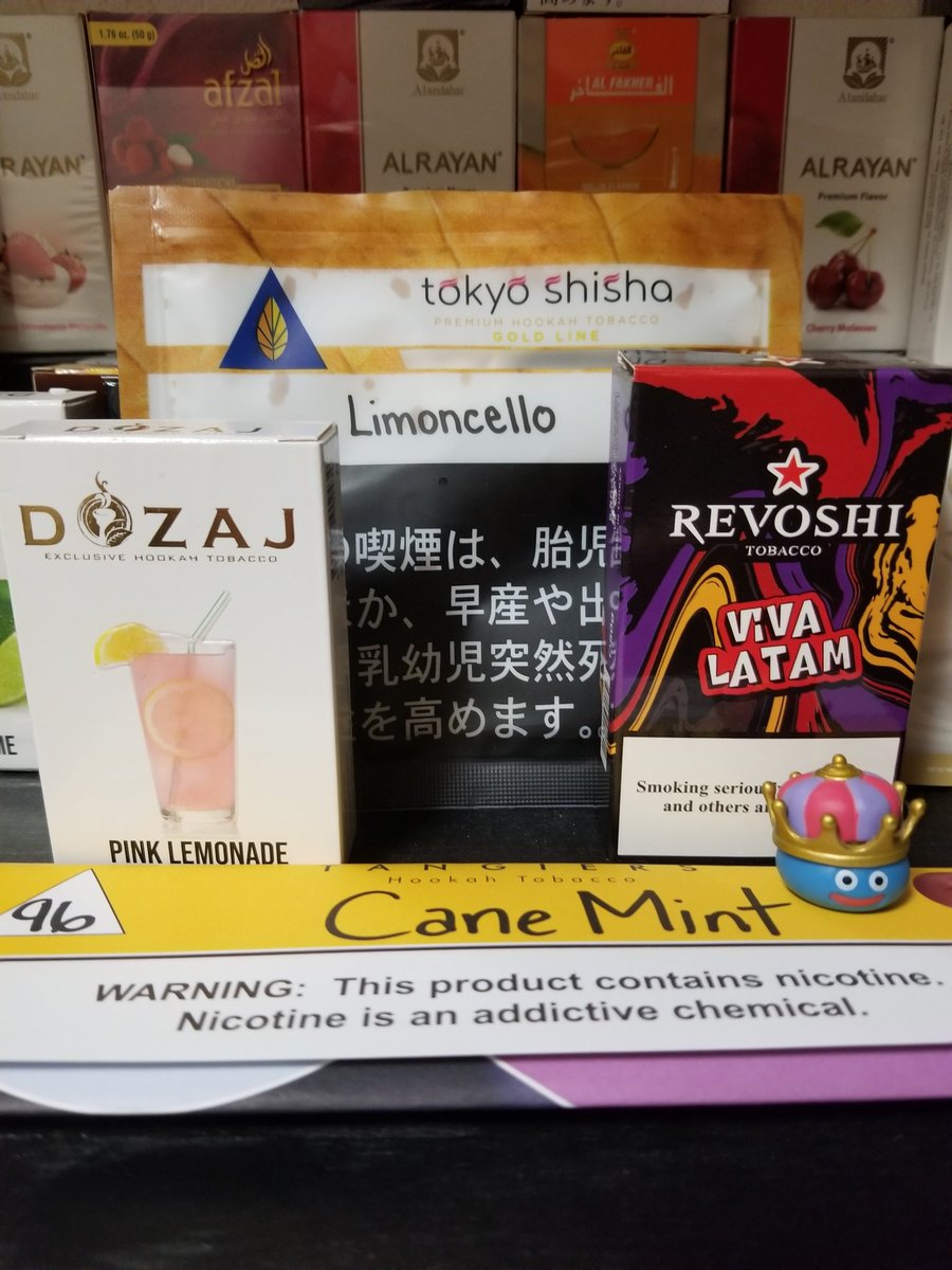 nori_tamasan's tweet photo. 本日の家シーシャ
レモンアップルグミ?!っぽい
【⠀87点⠀】
Viva LATAM ×
PINKLEMONADE
Limoncello ×
Cane Mint
( 3 4 2 1 )
🌬️ 717/1000
#勝手に1000本ノック
#勝手に点数
#今日のシーシャ
#今日のミックス
#TANGIERS
#REVOSHI
#AZURE
#DOZAJ https://t.co/XEDWs68V2Q