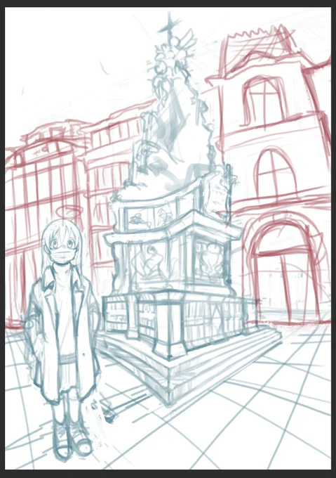 old sketch 