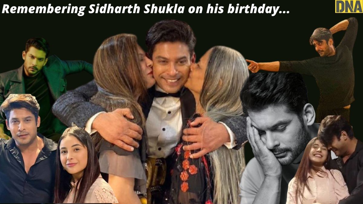 dna's tweet photo. Remembering @sidharth_shukla on his birthday....

#SidHearts #HBDSidharthShukla #SidNaazians https://t.co/y922ur8kFl