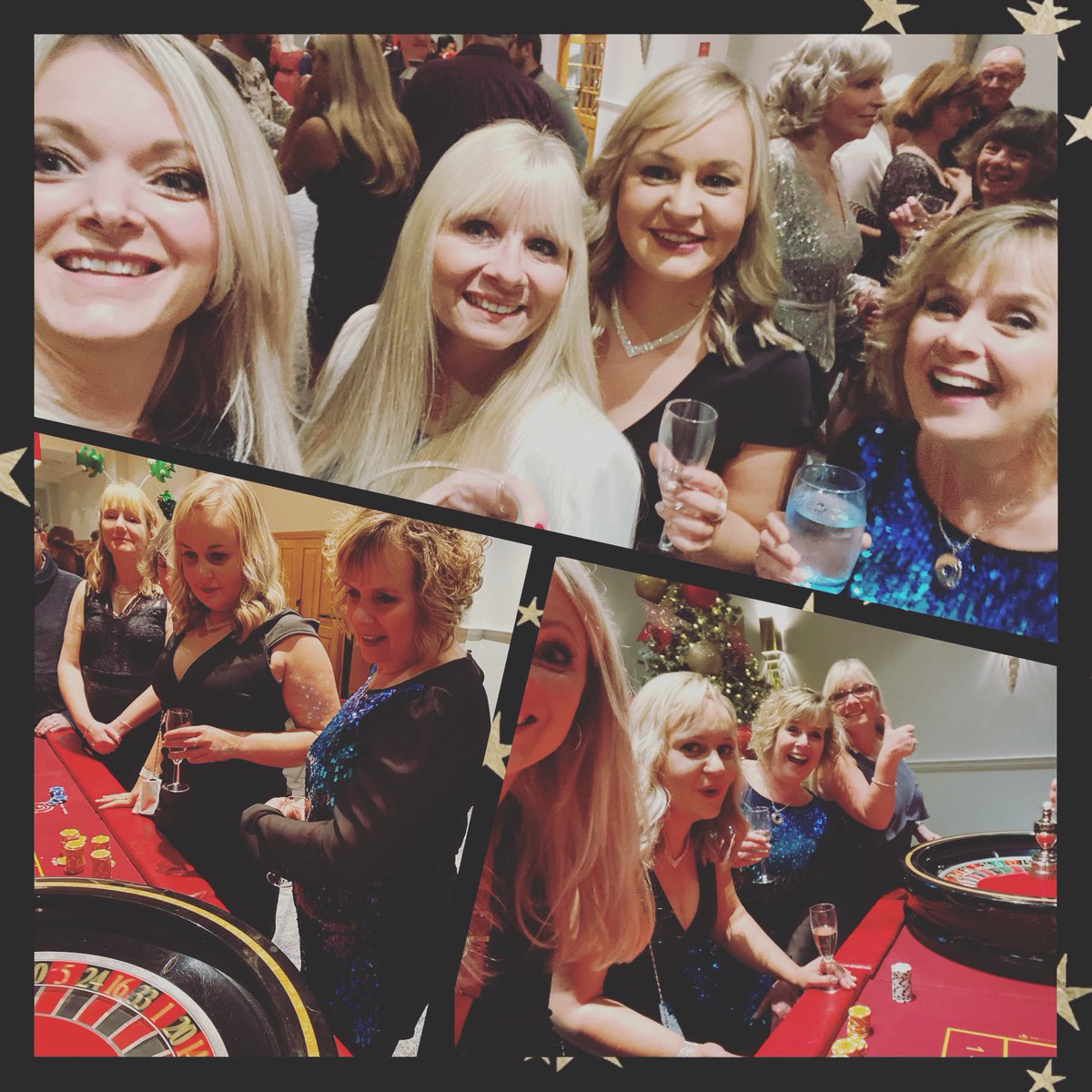 It’s Christmas party season and we’re always up for some festive food, dancing, and merriment! We had a fab night with our Cheshire Chord Company ladies and gents and even learnt how to play roulette! #outout #festive #Christmasparty #roulette #sparkle #casino #lasvegas 🎰🎄🎅🏼🌟