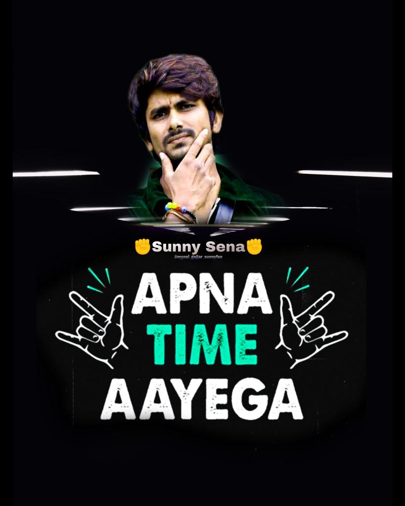 SaitejareddyAd2's tweet photo. #TitleHunterVJSunny  7 days to go your time aayega sunny bro winner of the season 5 https://t.co/O8y5yhwxOx