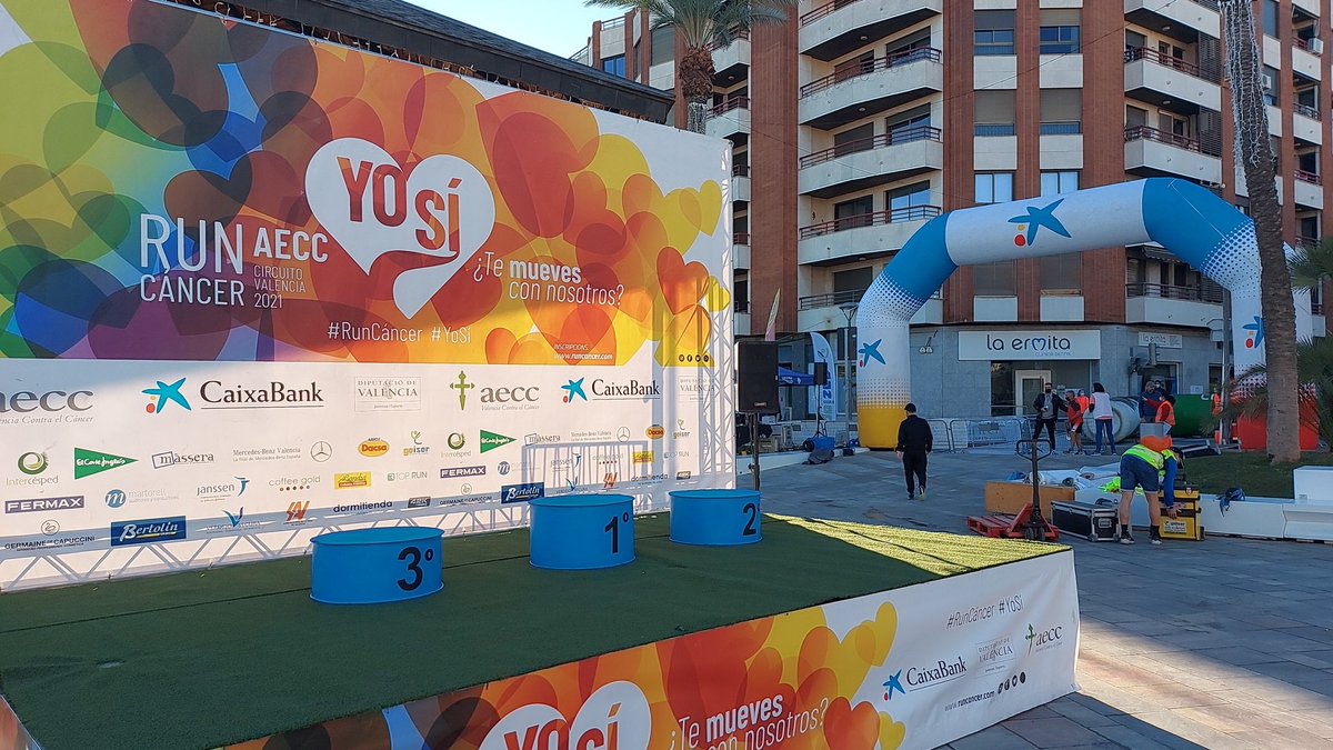 Domingo 100 % solidario con <a href="/Run_Cancer/">RunCáncer - AECC</a> en #picasent
Con <a href="/ContraCancerVAL/">Asociación Española Contra el Cáncer VALENCIA</a>