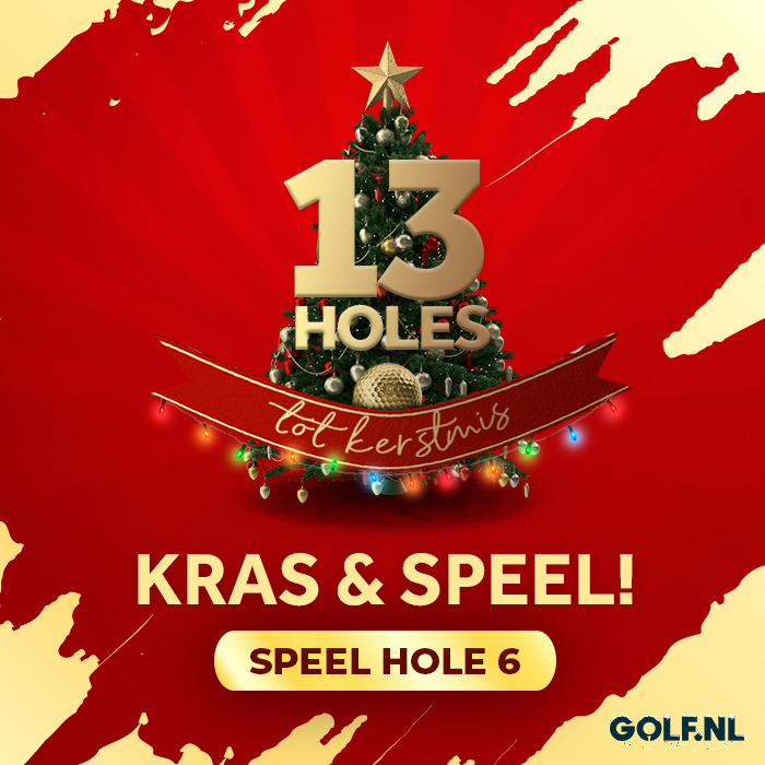 Start jouw lazy sunday met hole 6 uit '18 holes tot Kerstmis'! Als je nog niet golft, maak je kans op een #golfstart voor 2 personen. Golf je al wel, dan is dit je kans om je vrienden uit te nodigen 🙃 
Doe mee! ➡️  bit.ly/3pGSyfb