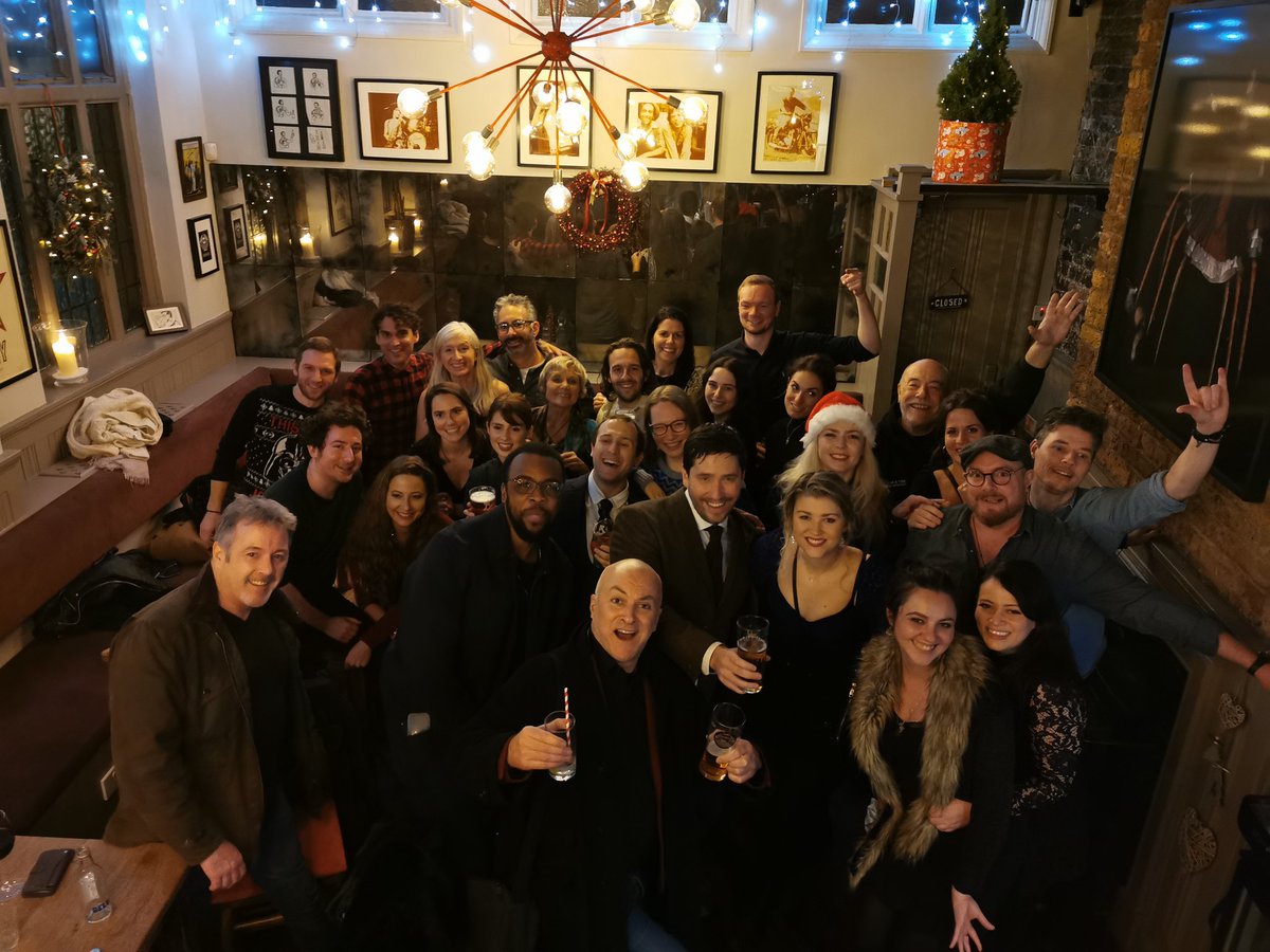 Brilliant night at the Annual Audere Xmas party!