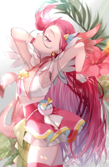 🦩❤
#precure #トロプリ 