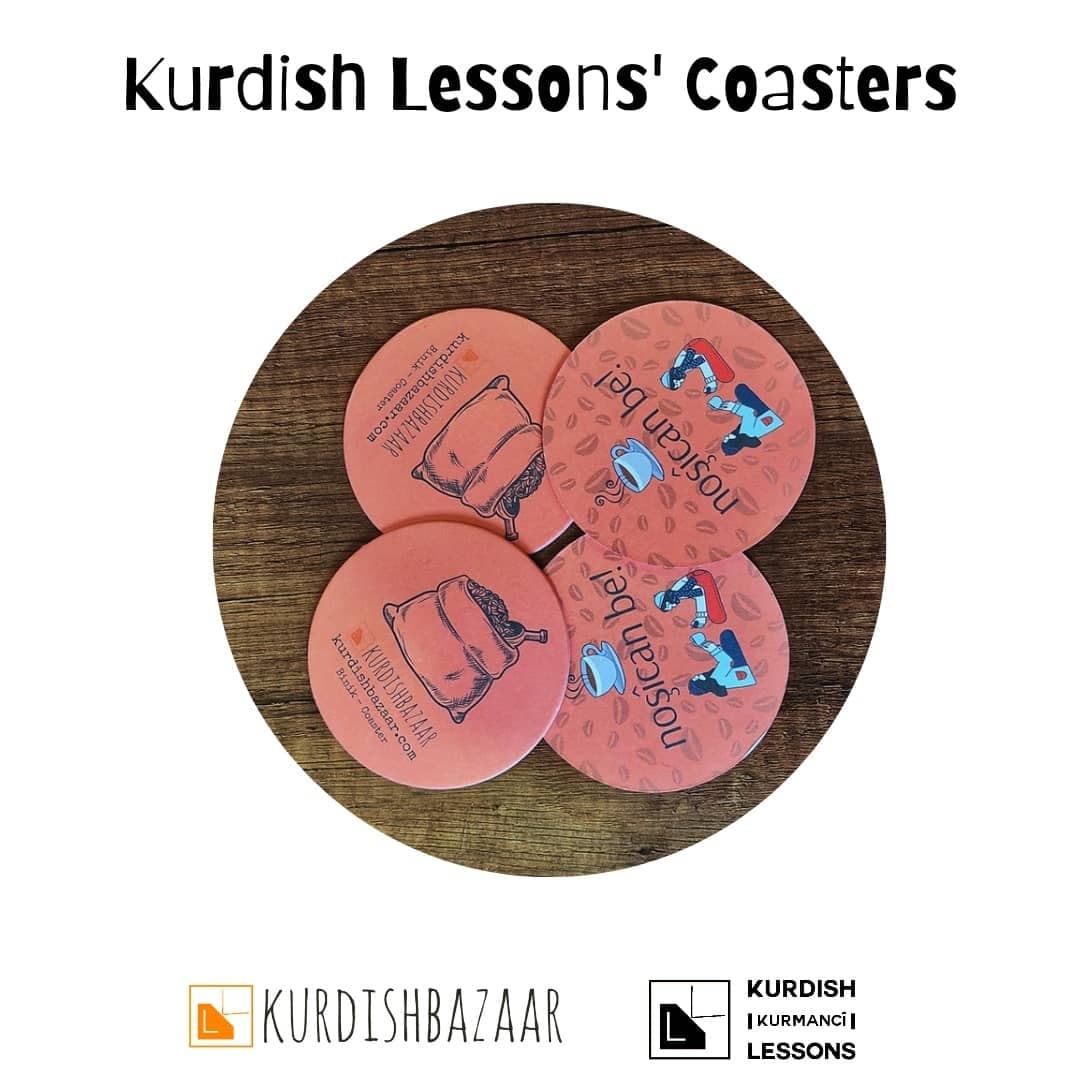 kurdishlessons's tweet photo. Kurdish Lessons'Coasters are ready ☕
Stay tuned 🐥 https://t.co/8Zjxl2IdP5