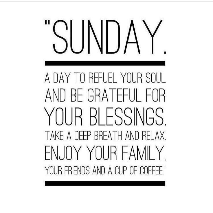 Sunday - a day to refuel your soul. Take it slow and give your soul a  chance to catch up with your body. #SundayMood #Relaxation…