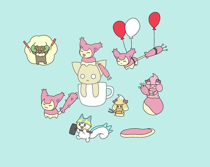 エネコのtwitterイラスト検索結果 古い順