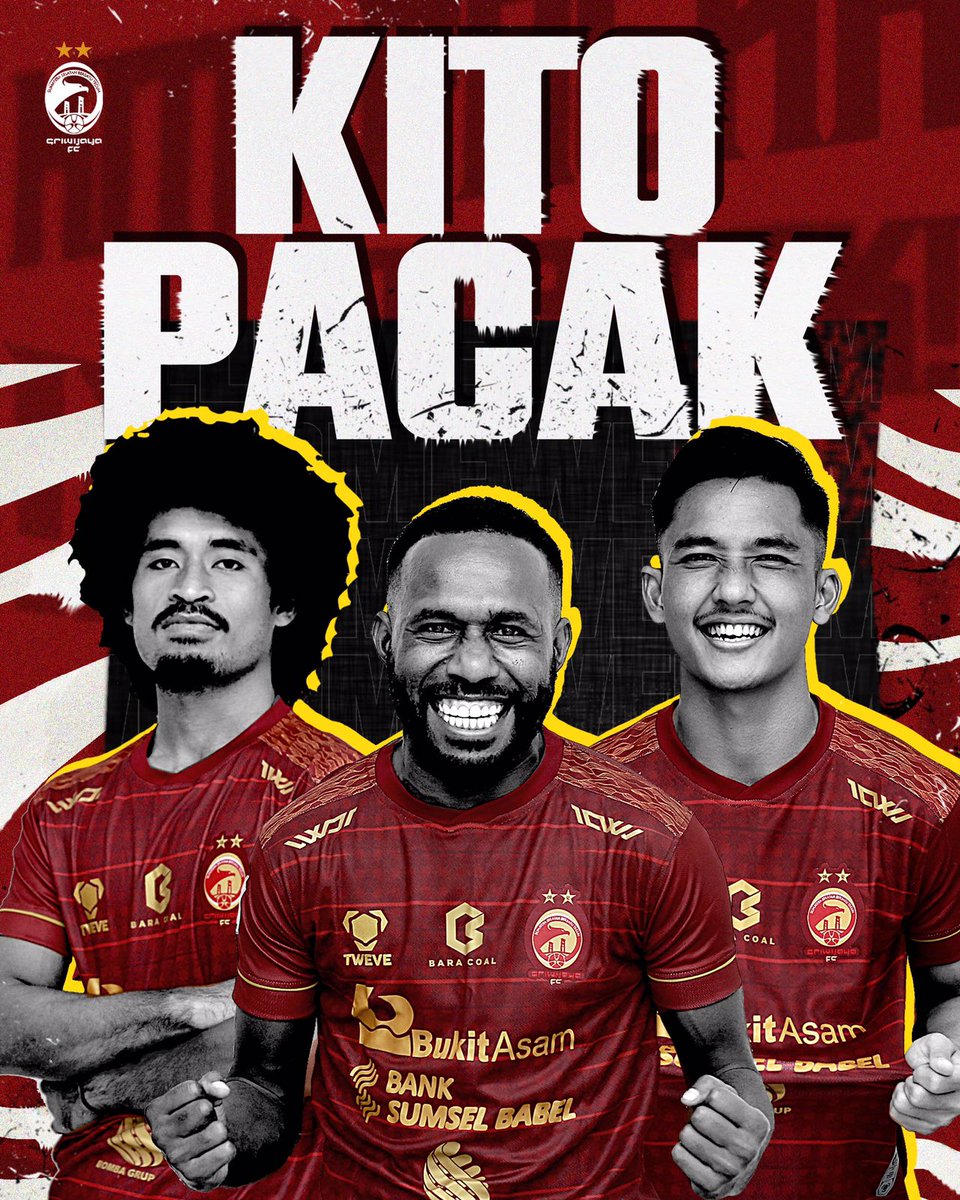 Dari pasar kuto ke sekayu, payo kito ke liga satu. #tigopemainanyar