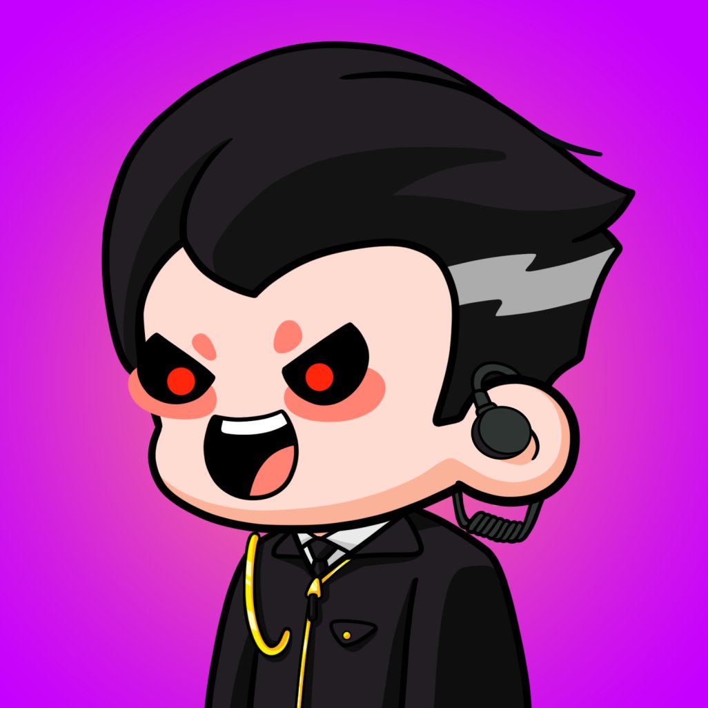 Belmont comes from old money and his mean streak is legendary. He buys up flailing companies and sells them piece by piece; revelling in banishing slackers into Degen slums. He's out for $TENDIES, and Degens are out for his blood. That's if he had a real heart, of course.

#P2E