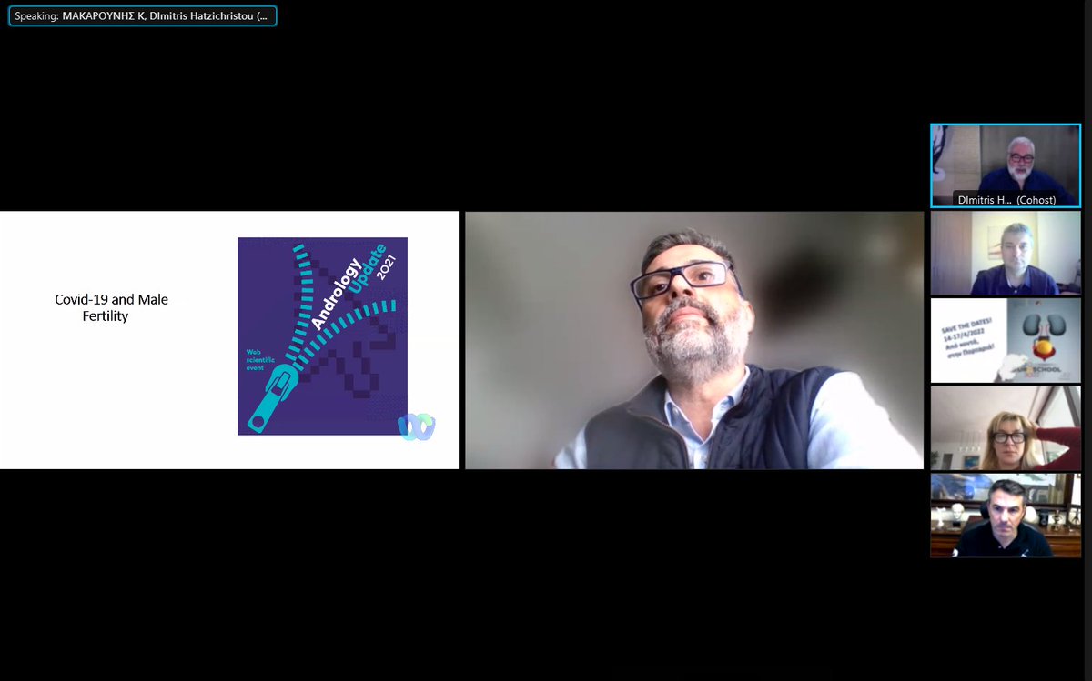 imopgr's tweet photo. #andrologyUpdate2021 
• Η νέα γνώση στην υπογονιμότητα Οι σημαντικότερες επιστημονικές δημοσιεύσεις και πώς επηρεάζουν την κλινική μας πράξη
Συντονιστής: Φώτης Δημητριάδης
• Ομιλητής: Κωνσταντίνος Μακαρούνης https://t.co/B8RdWsNFMO