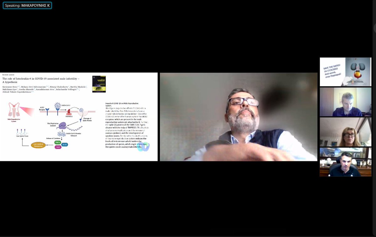 imopgr's tweet photo. #andrologyUpdate2021 
• Η νέα γνώση στην υπογονιμότητα Οι σημαντικότερες επιστημονικές δημοσιεύσεις και πώς επηρεάζουν την κλινική μας πράξη
Συντονιστής: Φώτης Δημητριάδης
• Ομιλητής: Κωνσταντίνος Μακαρούνης https://t.co/B8RdWsNFMO