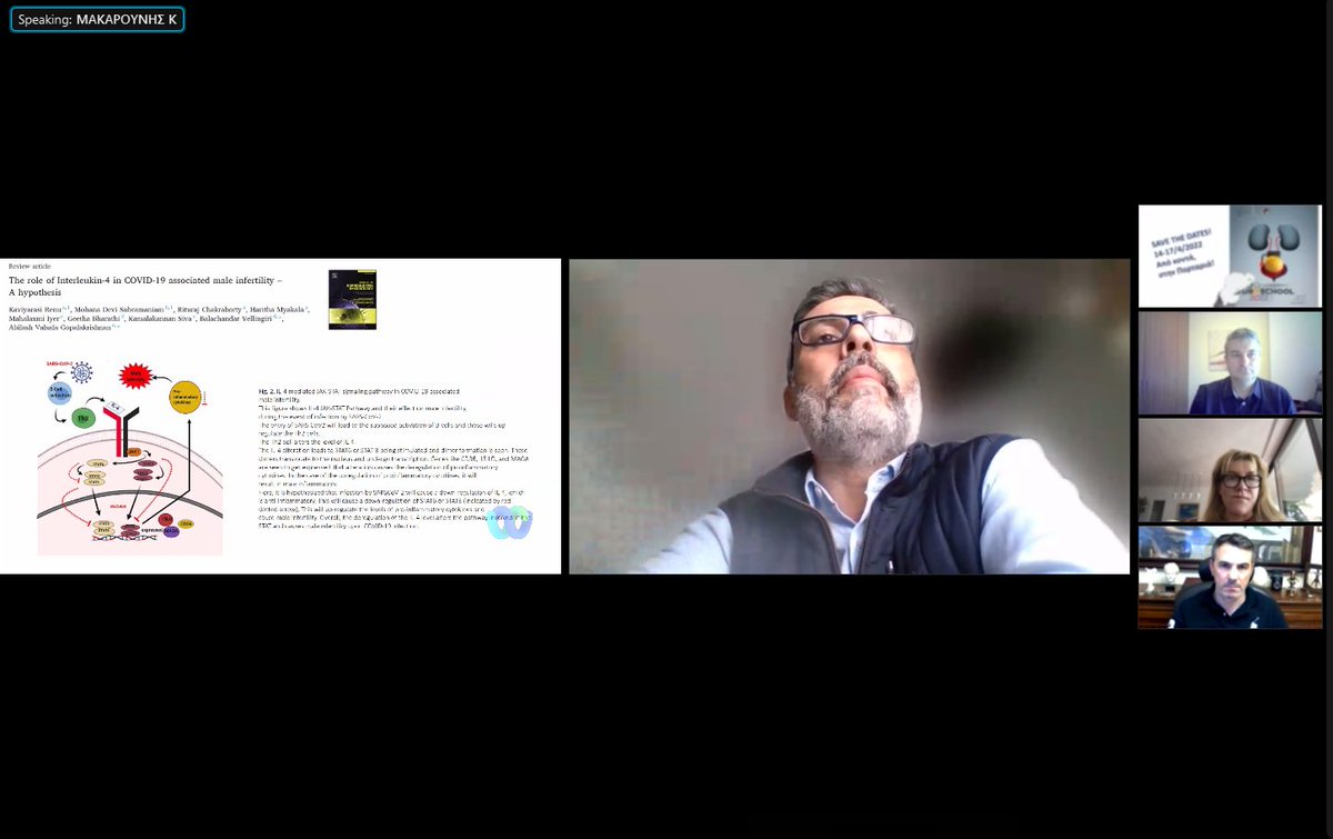 imopgr's tweet photo. #andrologyUpdate2021 
• Η νέα γνώση στην υπογονιμότητα Οι σημαντικότερες επιστημονικές δημοσιεύσεις και πώς επηρεάζουν την κλινική μας πράξη
Συντονιστής: Φώτης Δημητριάδης
• Ομιλητής: Κωνσταντίνος Μακαρούνης https://t.co/B8RdWsNFMO