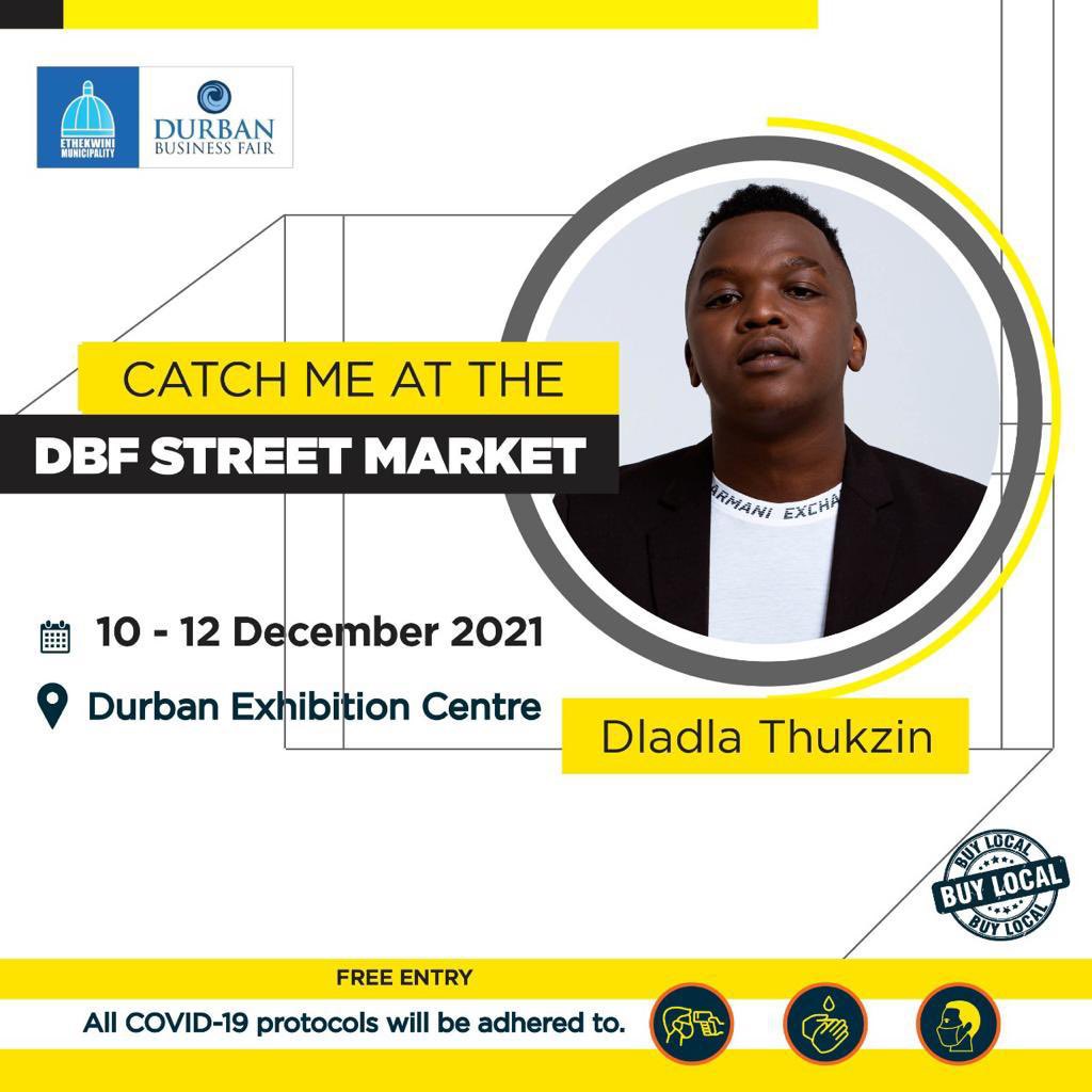 The DBF Street Market brings you nothing but the hottest entertainment 🔥🤌🏾
Catch;
@ZakweSA @JuniorDeRocka @dlalathukzin_ 
Live @DBNBusinessFair 

#BuyLocal #SupportLocal #DBF23