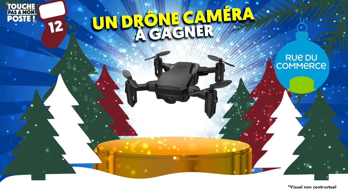 TBT9_W9's tweet image. #TPMPJeu spécial Calendrier de #BabaNoelxRDC🎅

🎄Pour tenter de remporter le cadeau de ouf d’aujourd’hui : le drone caméra🤯 #TPMP

Il vous suffira de ⬇️⬇️⬇️

RT+FOLLOW @rueducommerce &amp;amp; @TPMP 🎁

🤩Tous vos achat de Noel➡️ rueducommerce.fr
