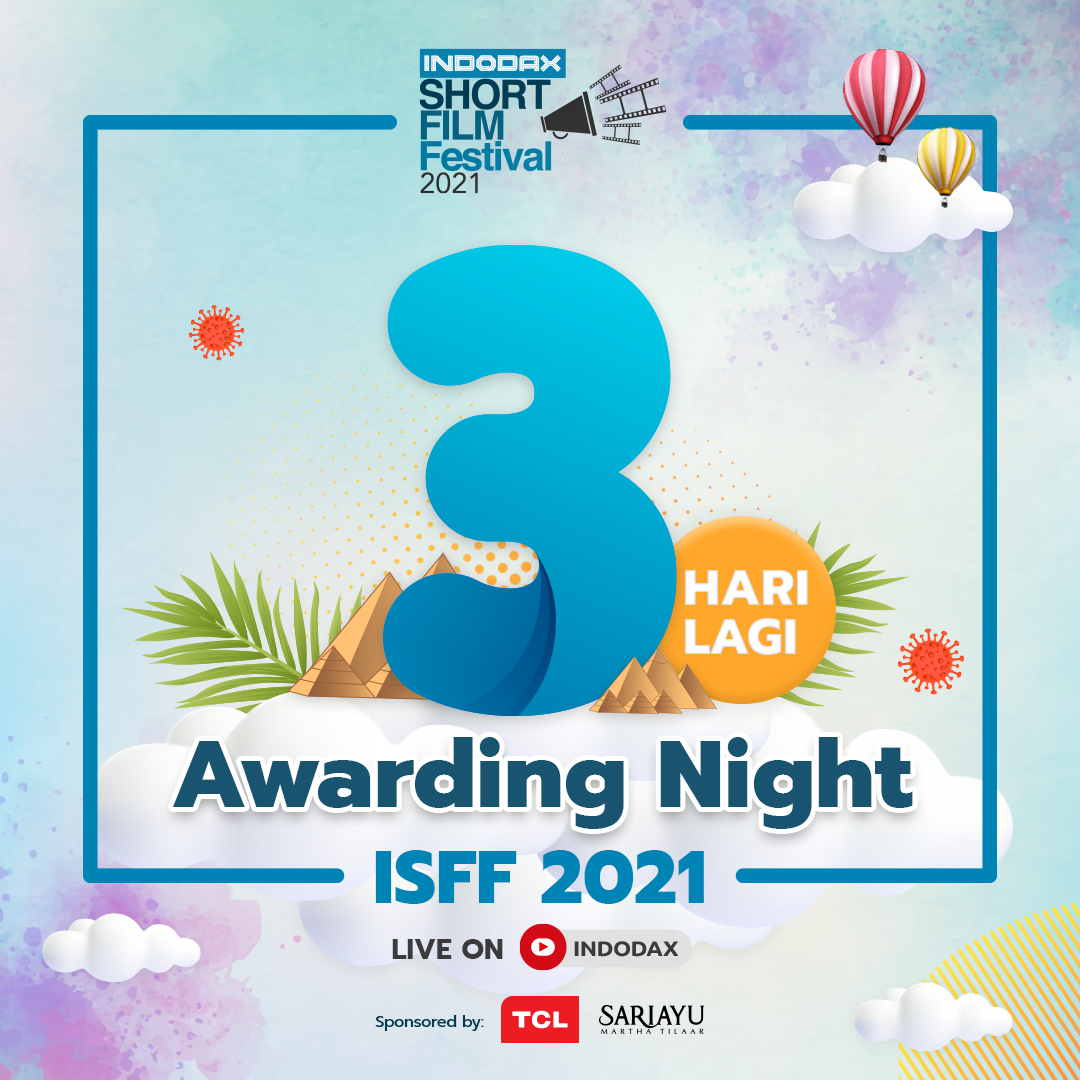 indodax's tweet photo. 3 hari lagi menuju Awarding Night Indodax Short Film Festival (ISFF) 2021!

Siapa yang akan jadi pemenang ISFF tahun ini? Saksikan pada hari Rabu, 15 Desember 2021 pukul 19.00 WIB Live di Youtube Indodax!

#indodax #asetmasadepan #ISFF #ISFF2021 #tanpabatas https://t.co/1bD5z6gpBM
