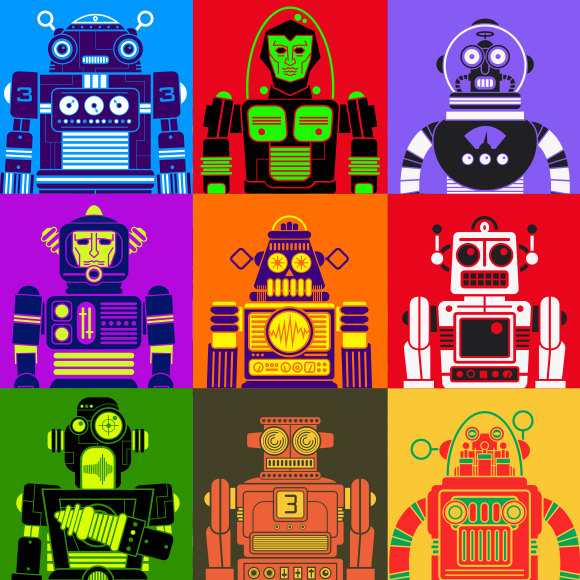 Crypto Pop Robots tweet media