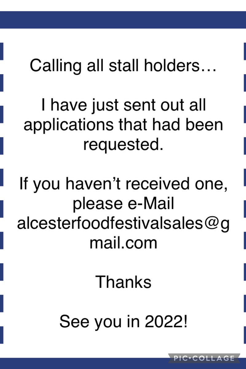 AlcesterFoodFestival (@alcester_food) on Twitter photo 