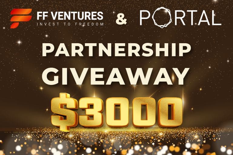 🔥 $3000 #Giveaway Contest!

🤩FF Ventures thrilled to announce our partnership with @portal_finance 

🎁 To celebrate, FF Ventures giving away special 
 $3000

👉To enter, click the link &amp;follow the given instructions!

🌐Gleam: gleam.io/2nzyY/ffventur…
