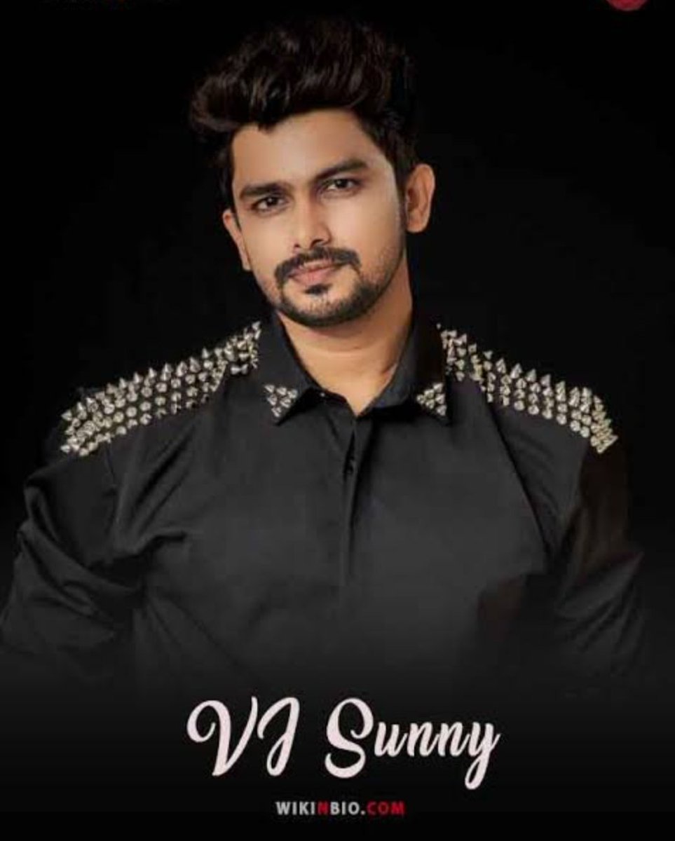 SaitejareddyAd2's tweet photo. #TitleHunterVJSunny  your the best person BB5 winner https://t.co/Sx8zyEhg1K