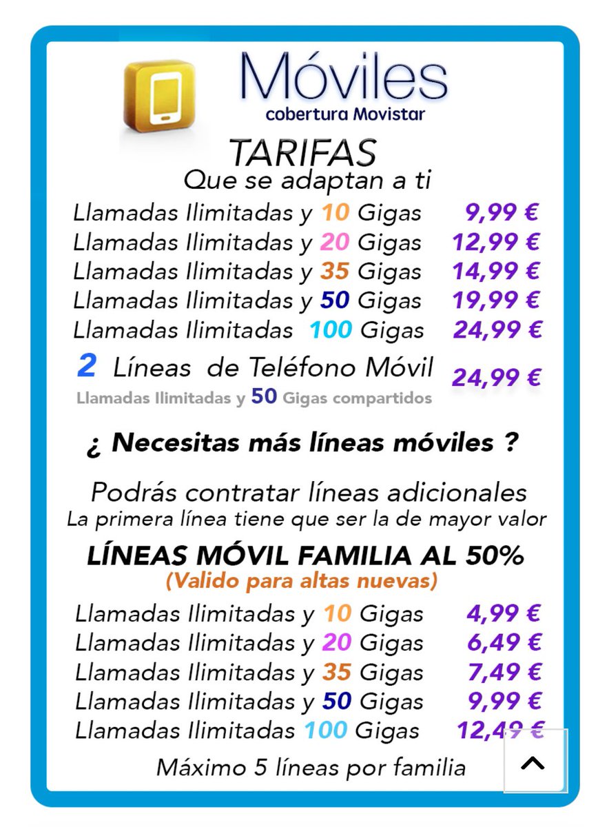 pasionevtv's tweet photo. Telefonía Móvil en Electrovideo Vélez ahora con cobertura Movistar, y además durante Diciembre y Enero 15 Gigas GRATIS, pásate por nuestra oficina en Callejón San Cristóbal 5 Vélez Málaga. https://t.co/PIzCHuIsrl