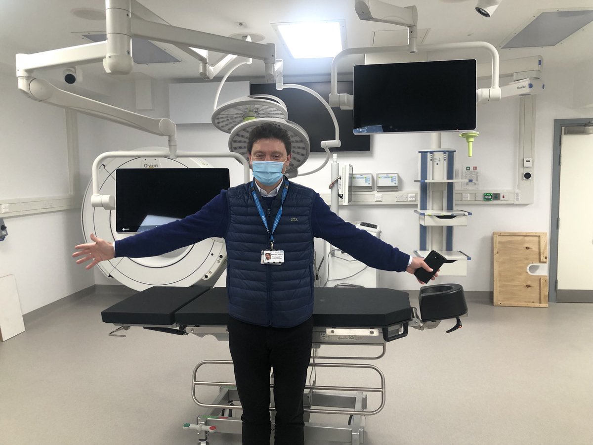 We have merged Surgical and Interventional Engineering ⁦<a href="/KingsImaging/">Biomedical Engineering & Imaging Sciences</a>⁩ with ⁦<a href="/kingshealth/">King's Health Partners</a>⁩ Academic Surgery in a futuristic department with robotics, next gen imaging and explainable #AI
Surgical Data Science within a hospital building to make a difference to patients
