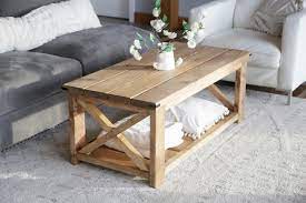 Beautiful DIY Coffee Table.