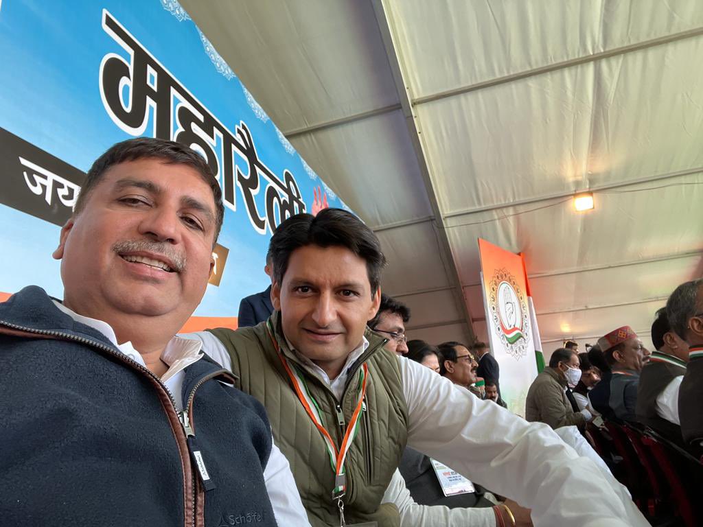 DeependerSHooda's tweet photo. महँगाई हटाओ महारैली, जयपुर… https://t.co/FAic3FsUNn