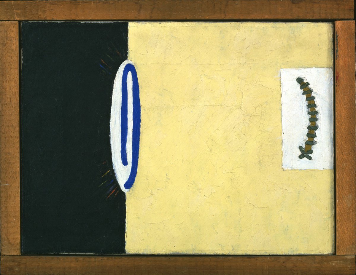 moma_paintings's tweet photo. Forrest Bess, Number 40, 1949 https://t.co/4Uqg8g2Zwr #forrestbess #museumarchive https://t.co/z5B4AWsXbs