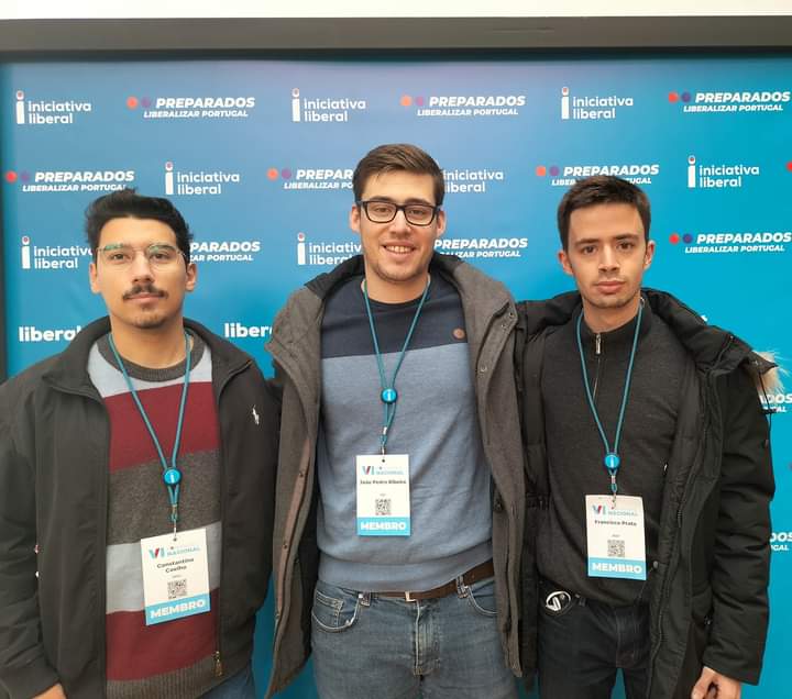 Núcleo representado na VI Convenção da Iniciativa Liberal.
Estamos preparados, por  Portugal e Santo Tirso mais liberal 🔴🔵